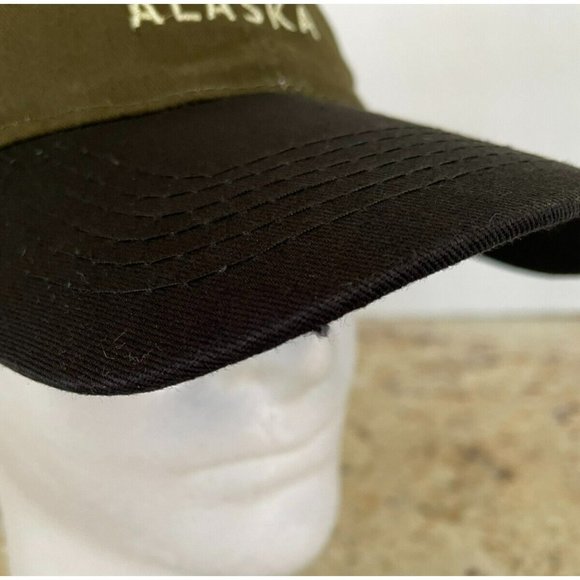 Vintage Tongass Trading Company Alaska Eagle Ball Cap Snap Back Hat - Picture 7 of 10